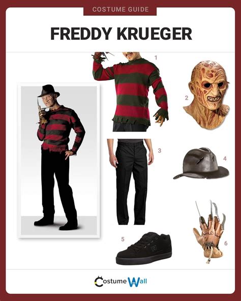 child's freddy krueger halloween costume|Freddy Krueger Costumes & Masks .